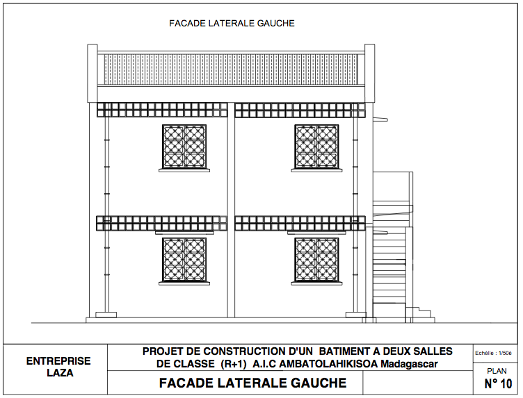 facade laterale